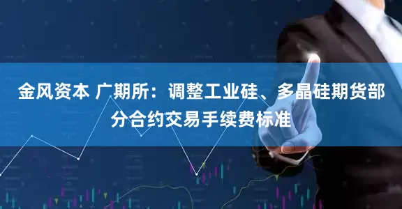 金风资本 广期所：调整工业硅、多晶硅期货部分合约交易手续费标准