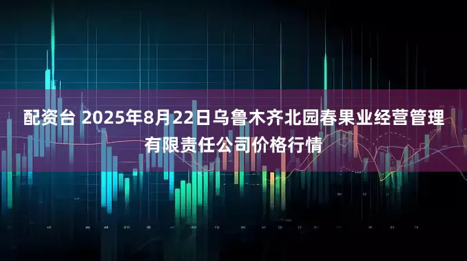 配资台 2025年8月22日乌鲁木齐北园春果业经营管理有限责任公司价格行情